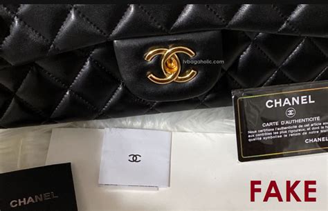 chanel fake bags report|authenticity card chanel.